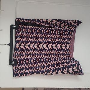 RACHEL Rachel Roy knit asymmetrical skirt